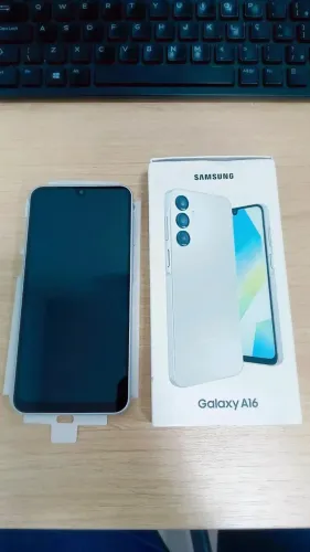Celular Samsung A16 com nota fiscal