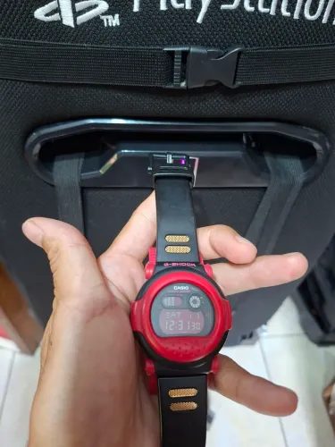 G-SHOCK G001 JASON PINK RARIDADE 