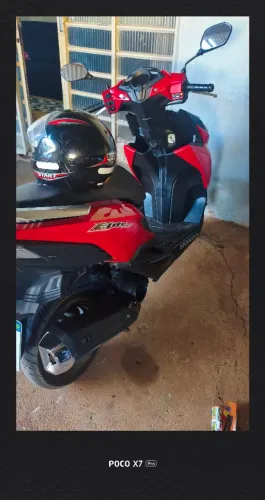 Honda elite