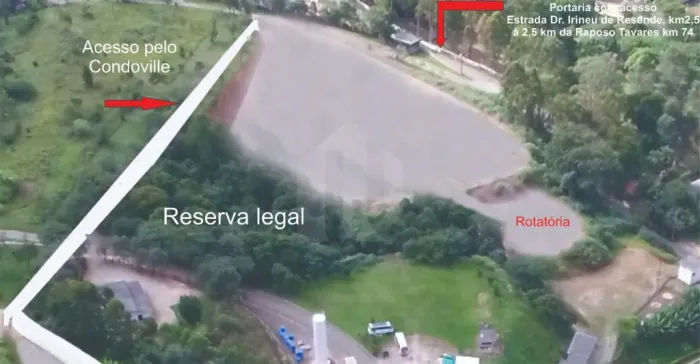 Terreno à venda dentro de condomínio industrial