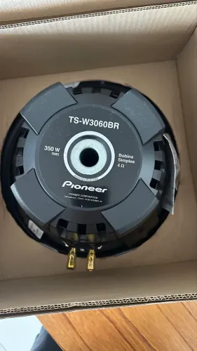 Subwoofer Tsw3060br 12' 4 Ohms 350w Rms Bass Pioneer