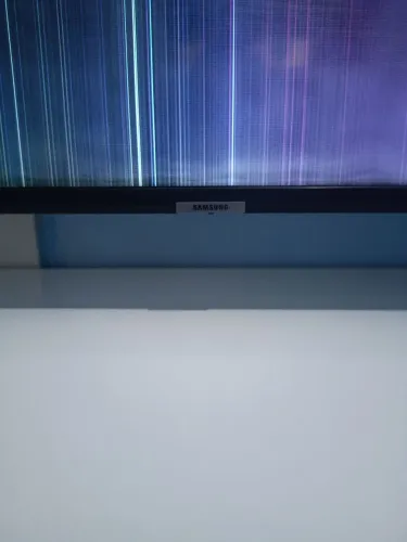 Tv 55 polegadas com defeito