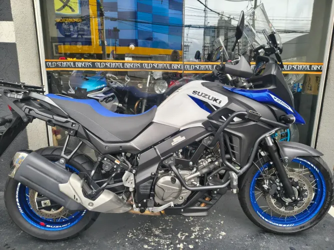 Suzuki dl 650 25/26 único dono
