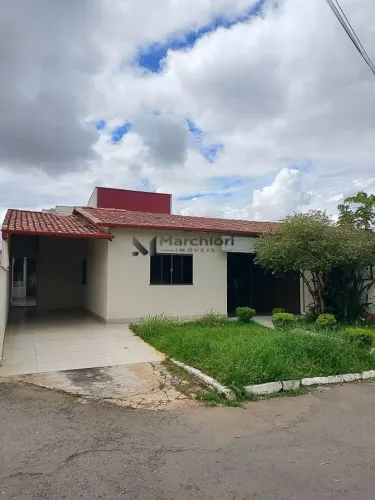 Casa 3 Quartos no Malibu 2 Goiânia | Condomínio Fechado