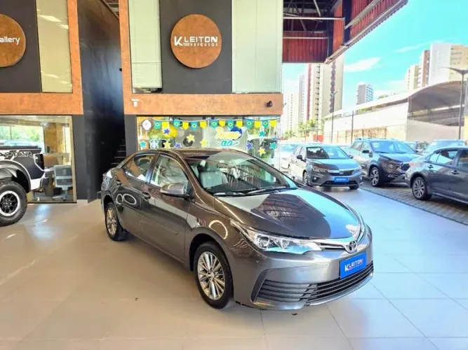 Toyota Corolla 1.8 GLI Upper 16V Flex 4P Automatico 2018