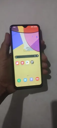 Celular Samsung A20S em perfeito estado funcionando tudo perfeitamente