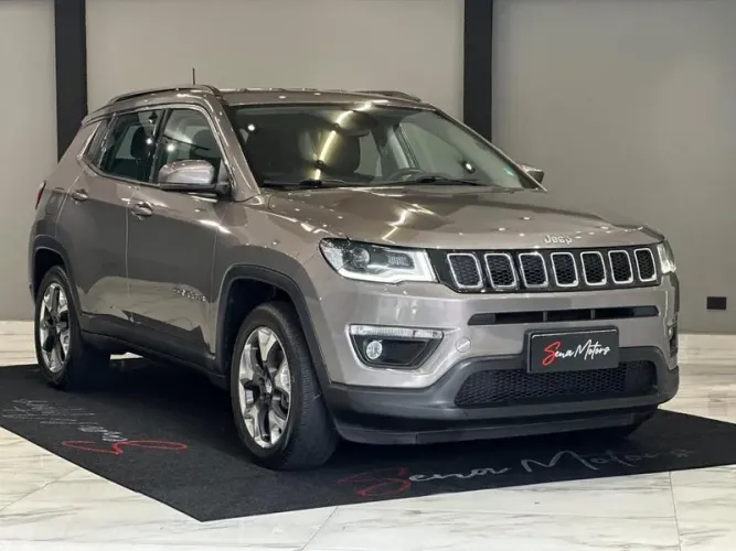 Jeep Compass Longitude 2.0 4X2 Flex 16V Aut. 2019