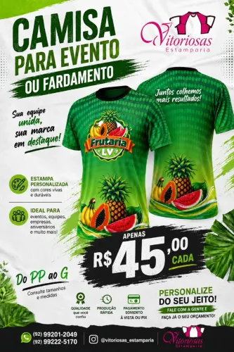 Camisa personalizada