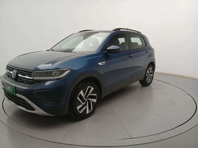 Volkswagen T-Cross Comfortline 1.0 TSI Flex 5P Aut. 2025