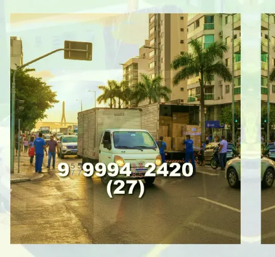 Frete para Maceió, Jardim Camburi e Praia do Canto! Agende sua mudança!