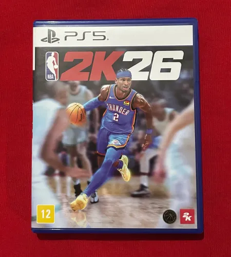 NBA 2K26 PS5