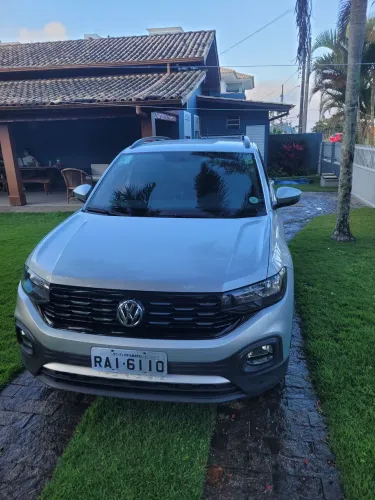 Volkswagen T-Cross Comfortline 1.0 TSI Flex 5P Aut. 2020