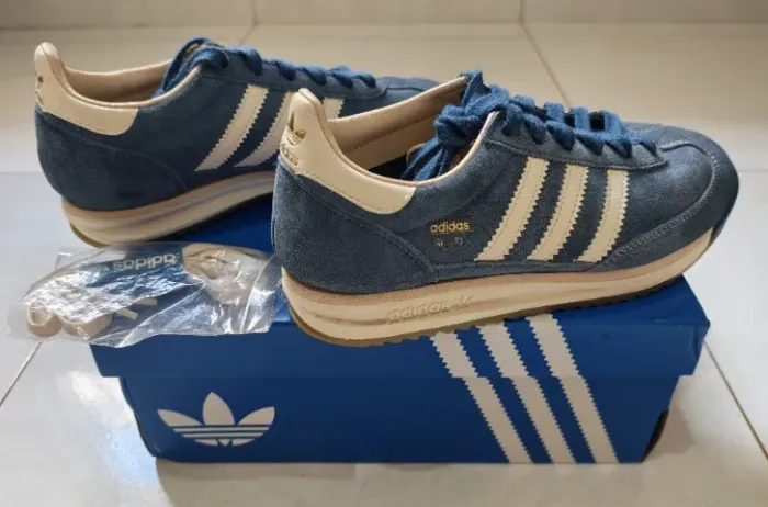 Tênis Adidas SL 72 RS - Tam. 36 - Azul - Usado