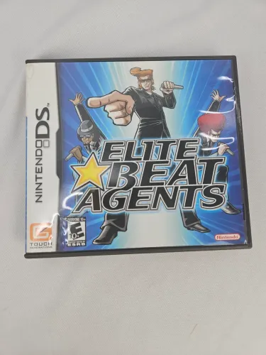 Nintendo DS Elite Beat Agents