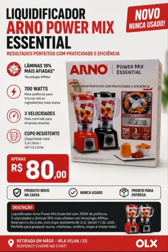 Liquidificador
