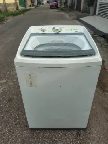 POR 650 EEAIS VENDO MÁQUINA DE LAVAR ROUPA CONSUL 12 KG