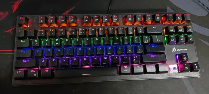 Teclado Mecânico
