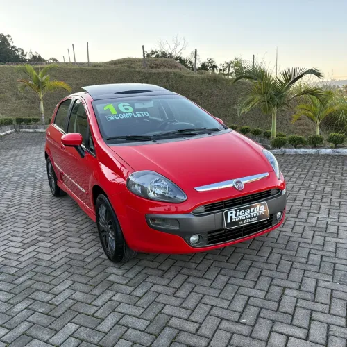 Fiat Punto Sporting 1.8 Flex 8v/16v 5P 2016