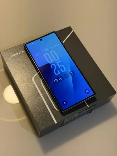 Galaxy Z Fold 7 512gb Preto (Na Garantia)