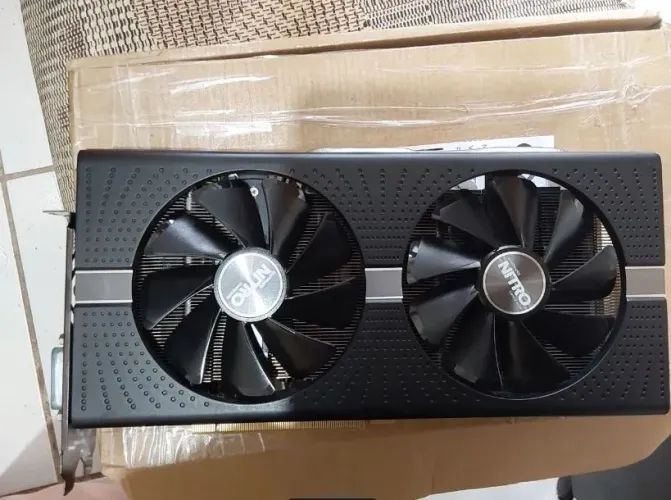 RX 580 Sapphire Nitro+ 4gb