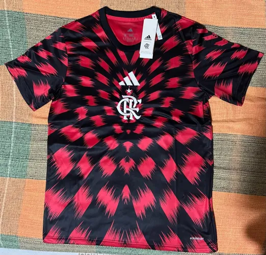 Camisa Flamengo aquecimento nova tamanho M