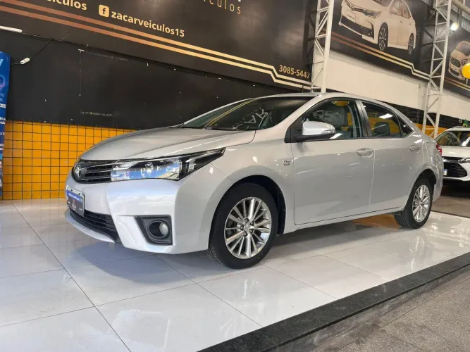 Toyota Corolla 2.0 XEI 16V Flex 4P Automatico 2015