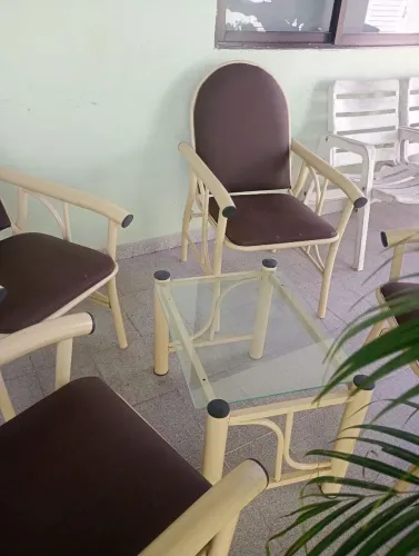 Cadeira para área externa.