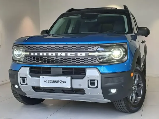 Ford Bronco Sport Badlands 2.0l TB 4WD Aut. 2025
