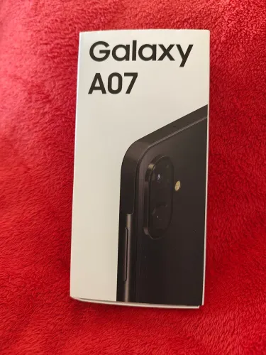 Samsung A07 128GB Novo, na Caixa com Nota Fiscal e Garantia (NÃO FAÇO MENOR PREÇO)