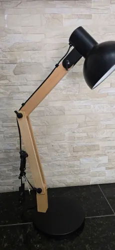 Luminária de mesa articulation PRETA