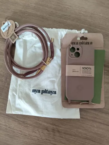 VENDE-SE KIT CAPINHA AYA PITAYA P/ IPHONE 15