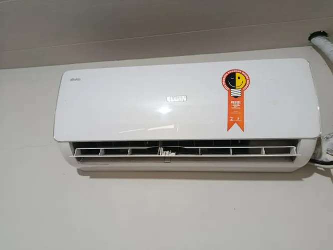 Ar condicionado elgin 12000 btu tr em xbox