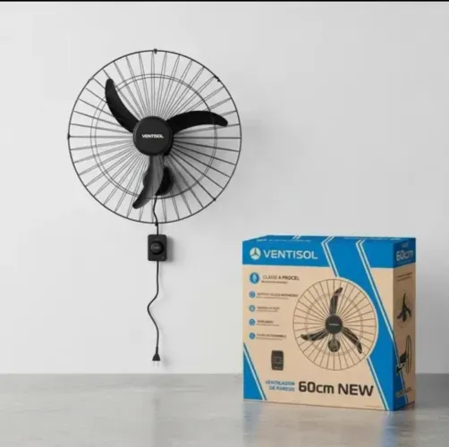 Ventilador de Parede Ventisol 60 Cent.