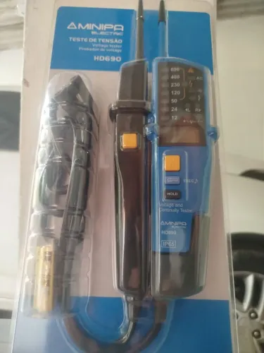 Minipa Teste de Tensão 