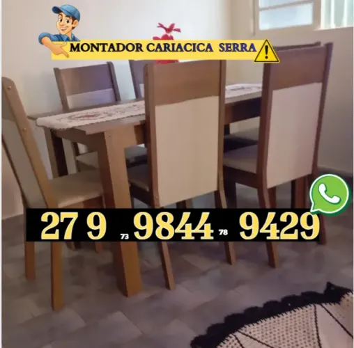 MONTADOR DE MÓVEIS EM CASA OU ESCRITÓRIO