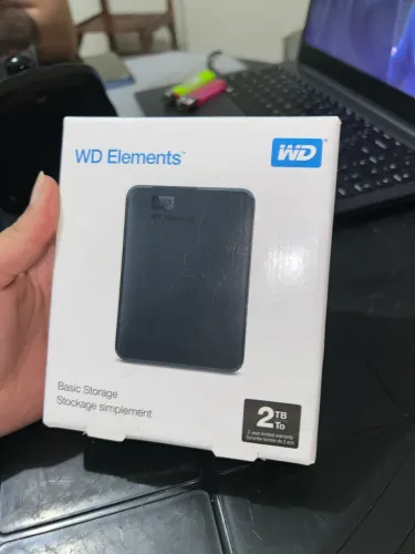 HF externo portátil - WD Elements 2TB