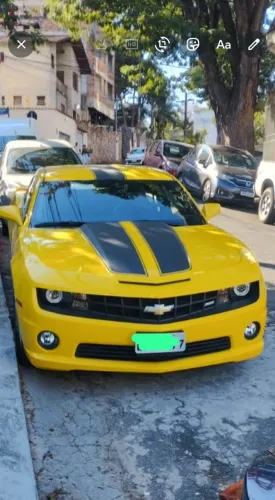 Chevrolet Camaro SS 6.2 V8 16V 2013