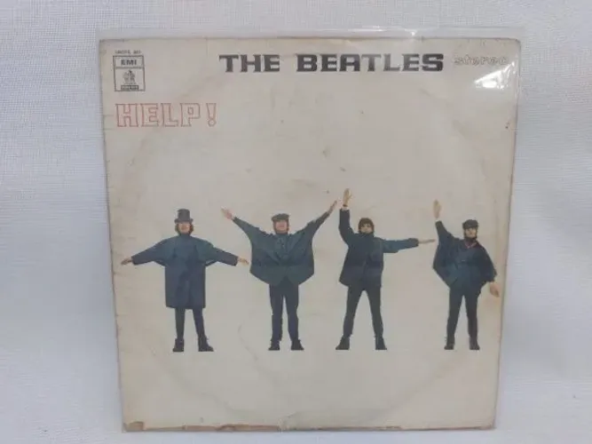 Disco de vinil Beatles .....Help