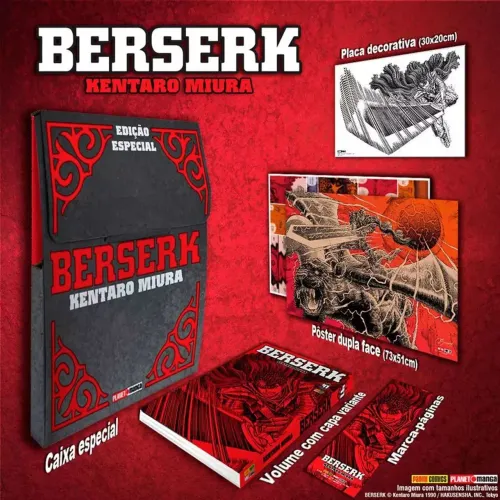 Mangá Berserk Edição Deluxe N°41