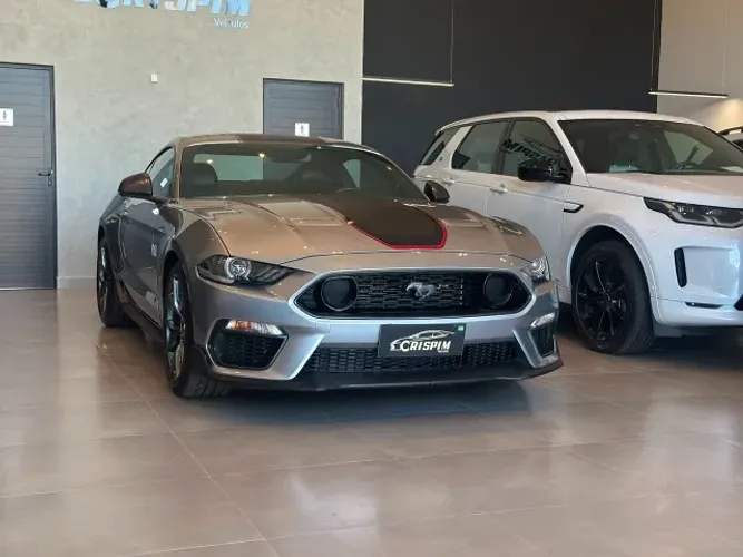 Ford Mustang Mach 1 5.0 V8 2021