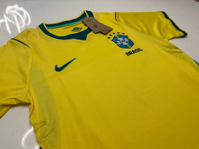 Camisa Brasil 2026