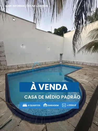 ? Casa ampla com área de lazer completa no Setor Nova Fronteira, em Gurupi.