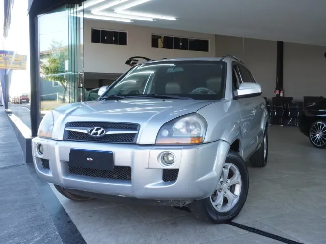 Hyundai Tucson 2.0 16V Aut. 2010
