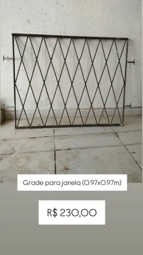 Grade de janela