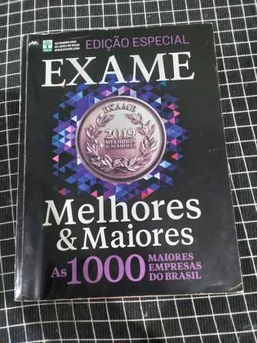 Revista Exame 2019 as 1000 maiores empresas do Brasil