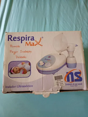 Inalador respira MAX