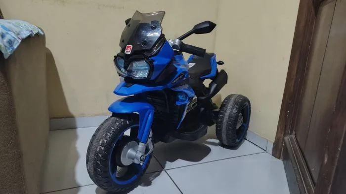 MOTO ELÉTRICA ADVENTURE 12V