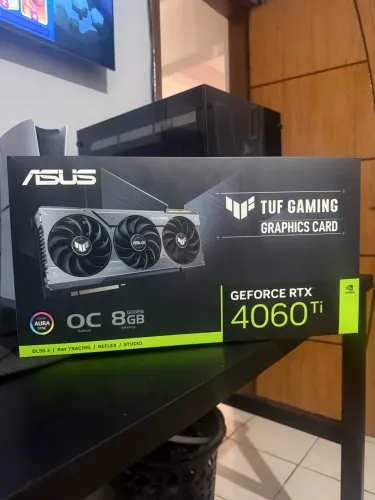 Placa de vídeo 4060TI ASUS TUF GAMING