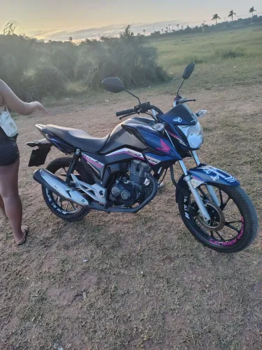 Moto CG 16O TITAN