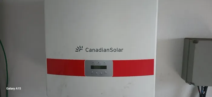 Inversor Fotovoltaico Trifásico Csi-60ktl-gi Canadian Solar